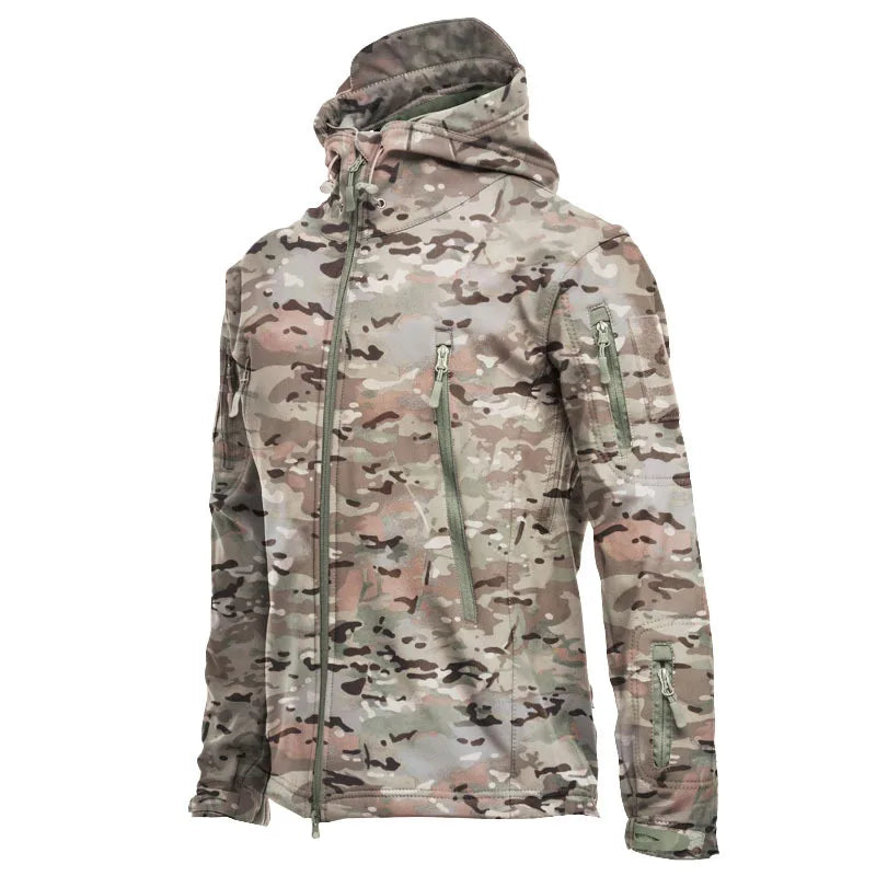 Men's Windproof, Waterproof, Breathable, and Warm Jackets for Autumn and Winter, Daily Outdoor Leisure Travel