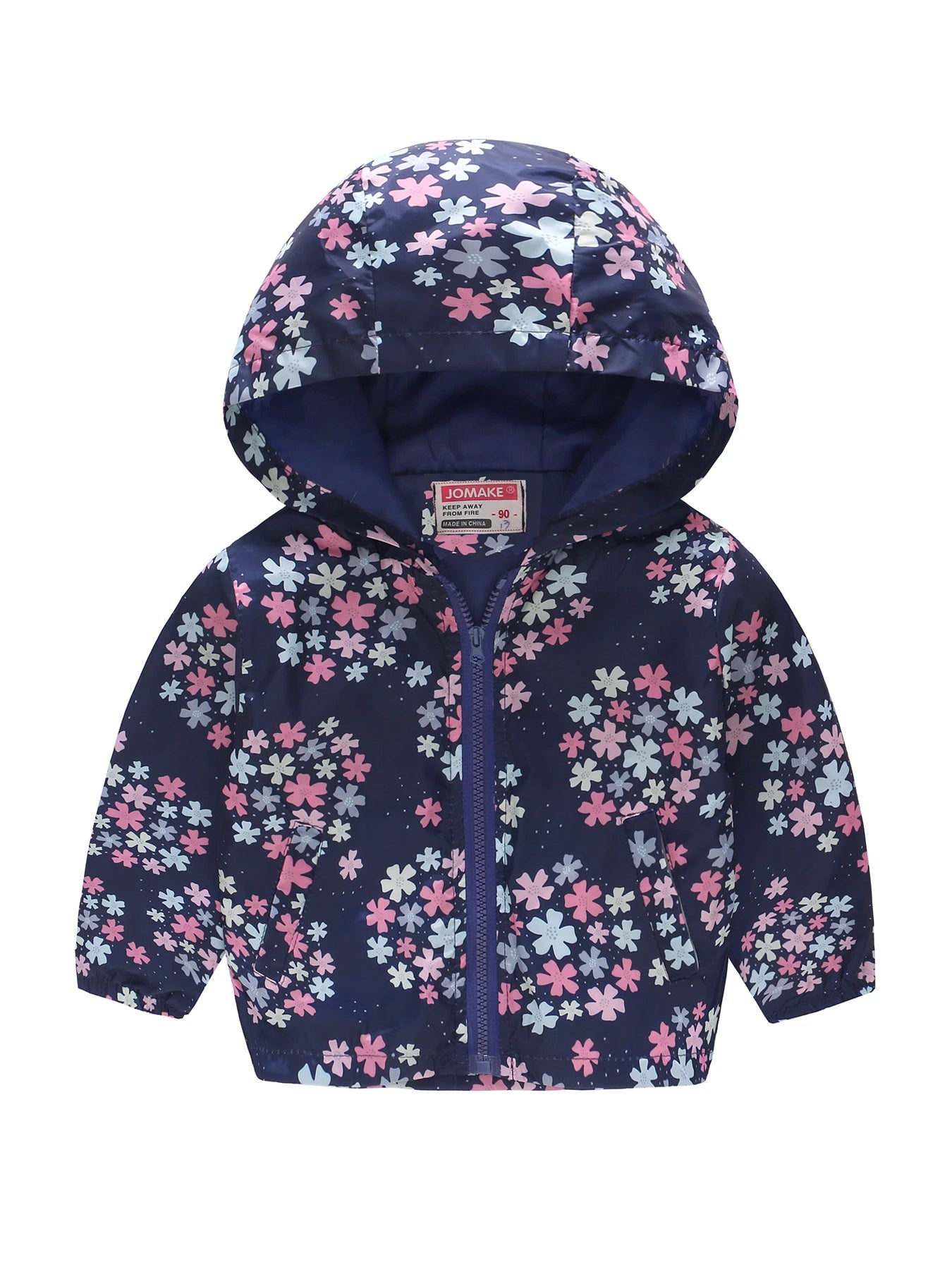 Boys' and girls' jackets are fashionable and comfortable, suitable for children aged 1-7T. Children's jackets