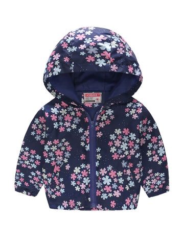 Boys' and girls' jackets are fashionable and comfortable, suitable for children aged 1-7T. Children's jackets