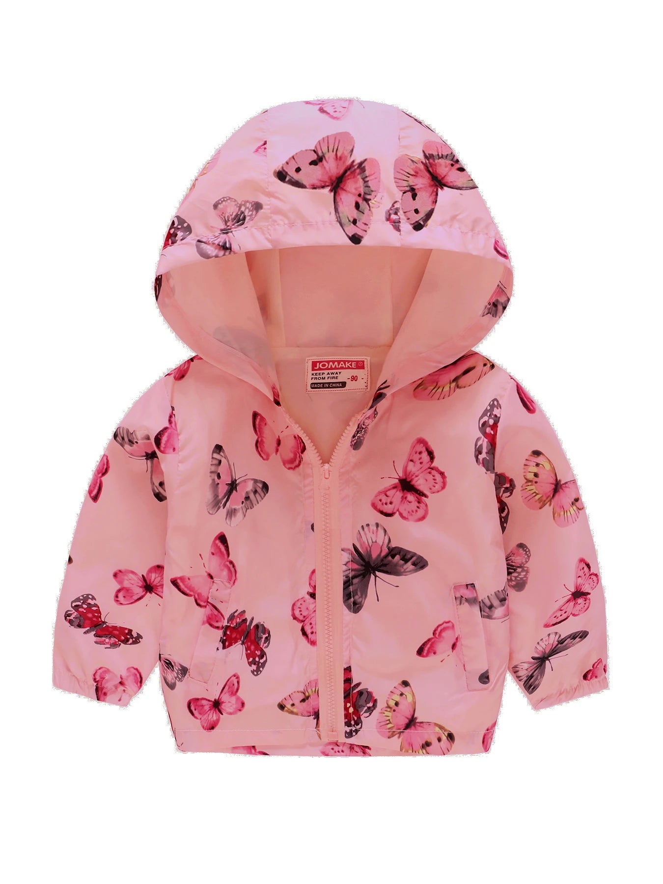 Boys' and girls' jackets are fashionable and comfortable, suitable for children aged 1-7T. Children's jackets