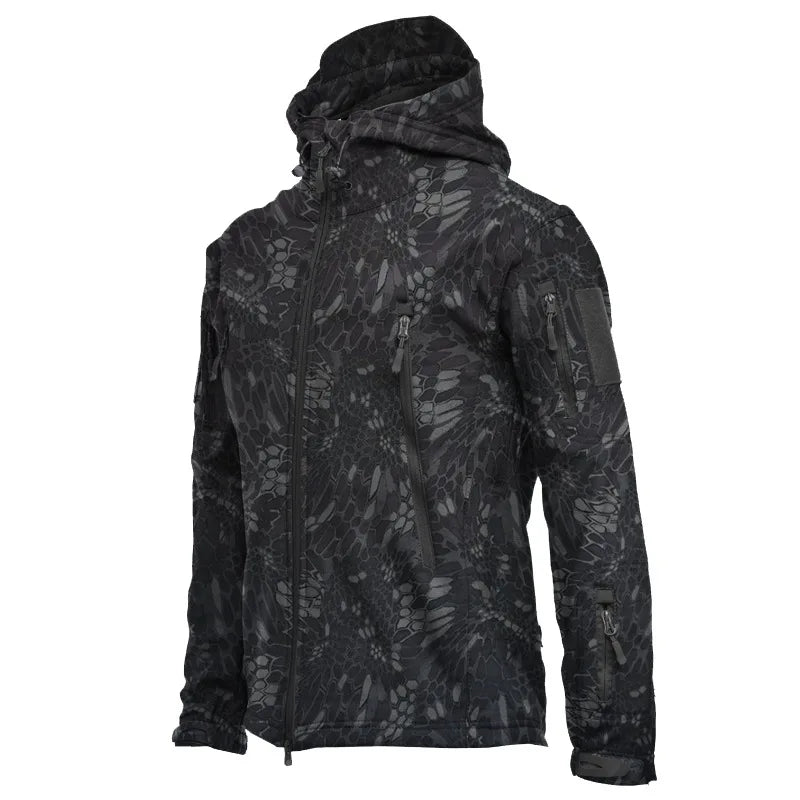 Men's Windproof, Waterproof, Breathable, and Warm Jackets for Autumn and Winter, Daily Outdoor Leisure Travel