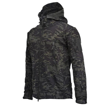 Men's Windproof, Waterproof, Breathable, and Warm Jackets for Autumn and Winter, Daily Outdoor Leisure Travel
