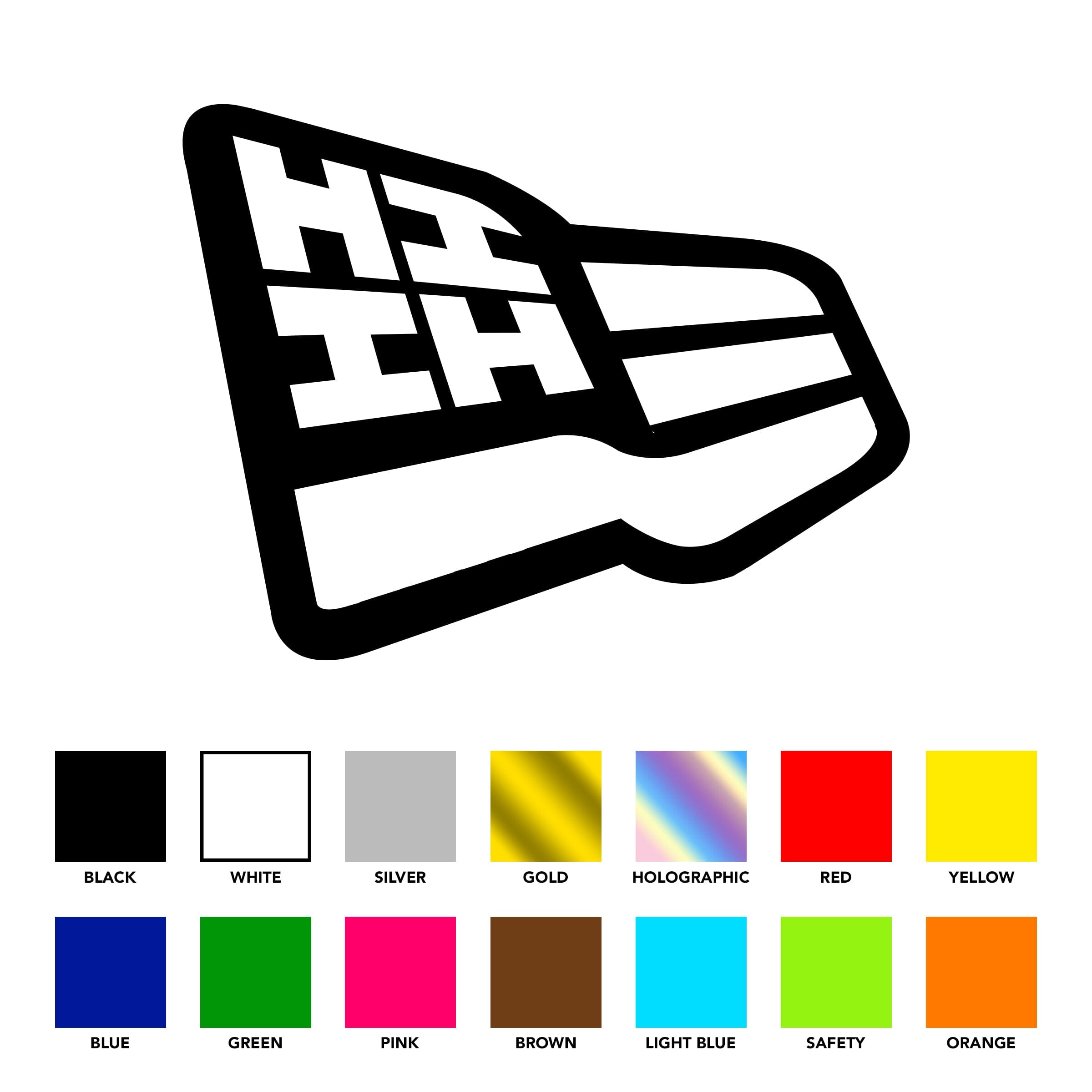 NEW ERA FLAG STICKERS