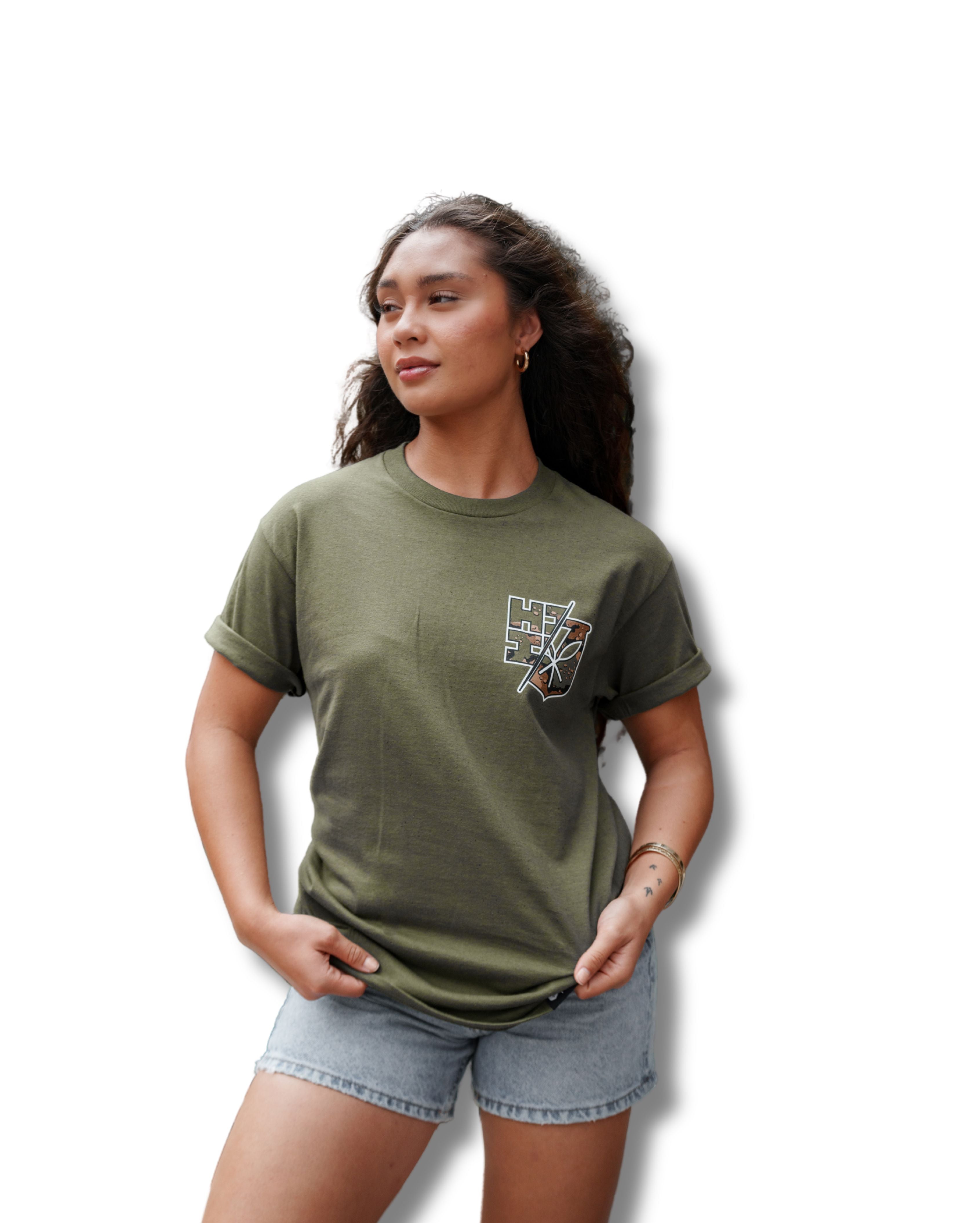 PATCH MILITARY T-SHIRT