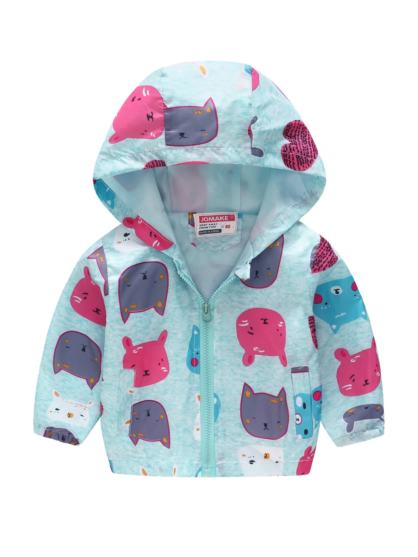 Boys' and girls' jackets are fashionable and comfortable, suitable for children aged 1-7T. Children's jackets