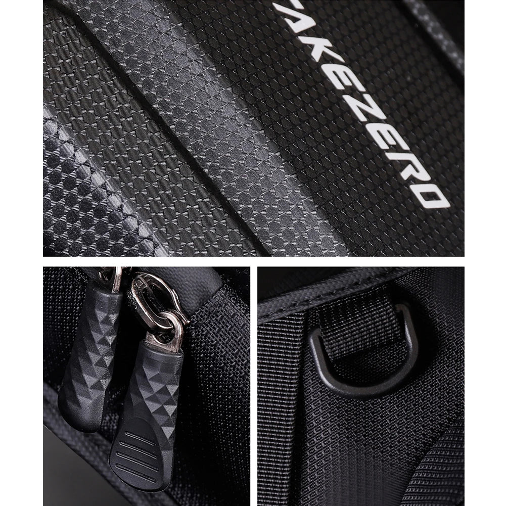 Motorcycle Leg Side Bag Travel Bag Waterproof Motorbike Waist Leg Bag Outdoor Sports Casual Fanny Pack Men Women Hip Bum Pack