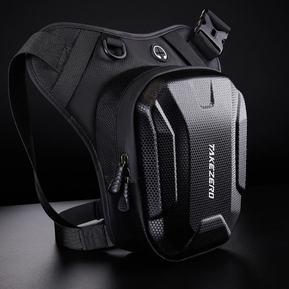 Motorcycle Leg Side Bag Travel Bag Waterproof Motorbike Waist Leg Bag Outdoor Sports Casual Fanny Pack Men Women Hip Bum Pack