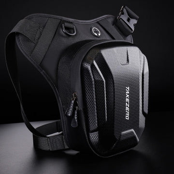 Motorcycle Leg Side Bag Travel Bag Waterproof Motorbike Waist Leg Bag Outdoor Sports Casual Fanny Pack Men Women Hip Bum Pack