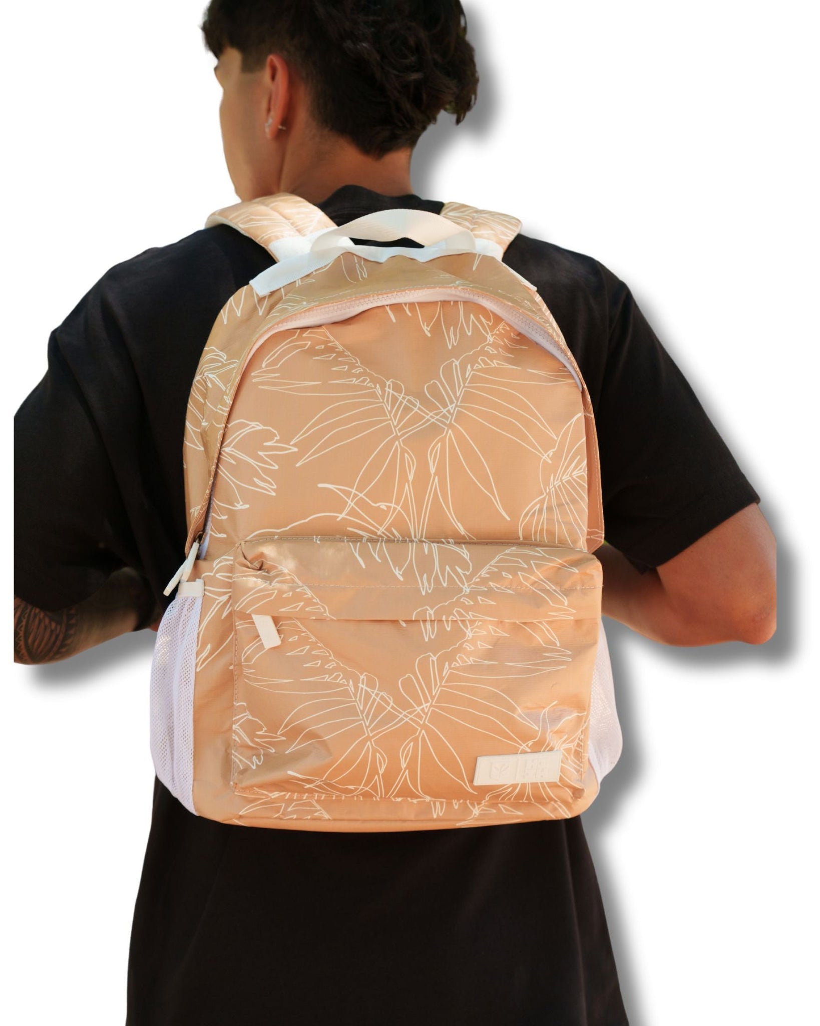 BEIGE PALMS HIFI-VEK BACKPACK