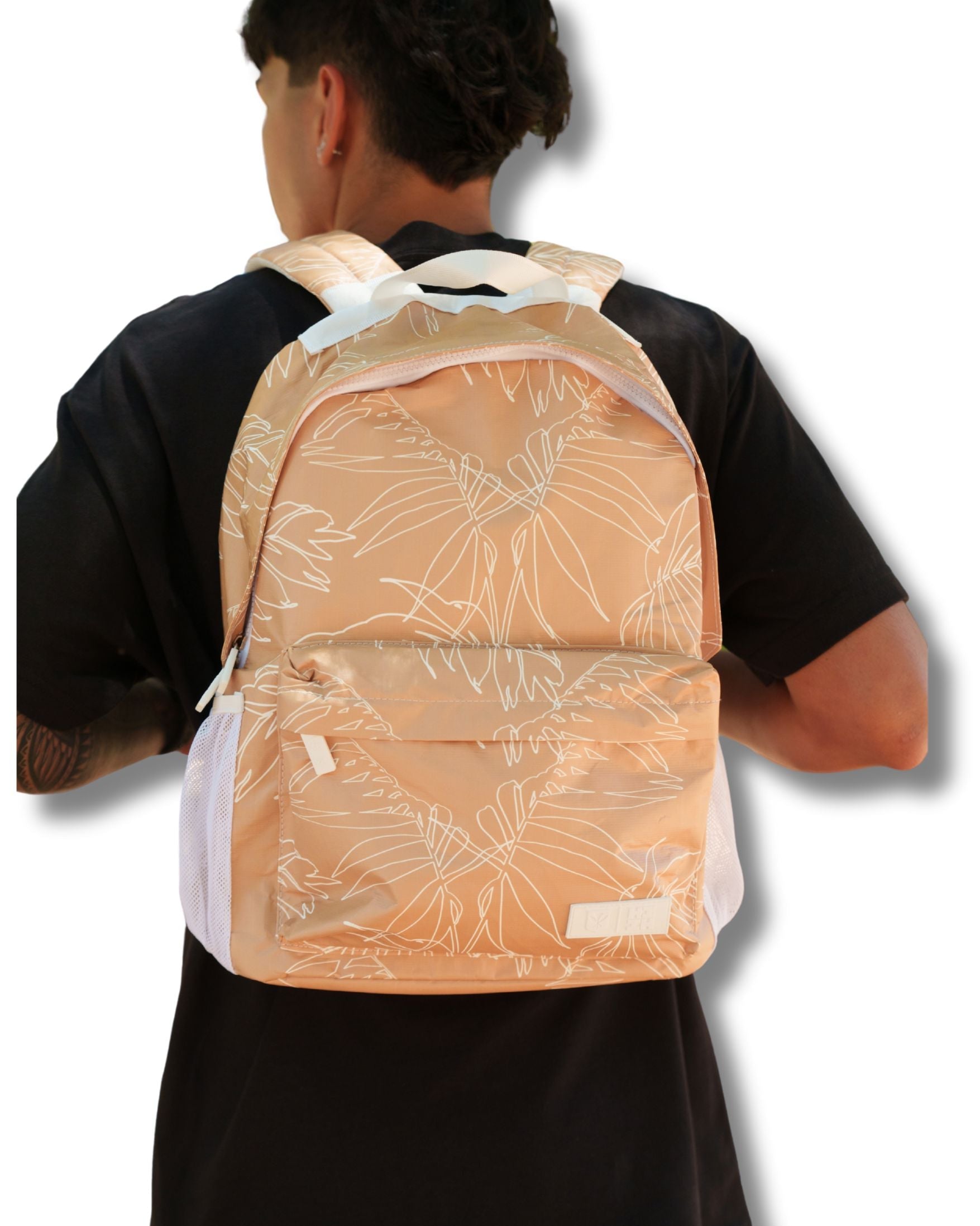BEIGE PALMS HIFI-VEK BACKPACK
