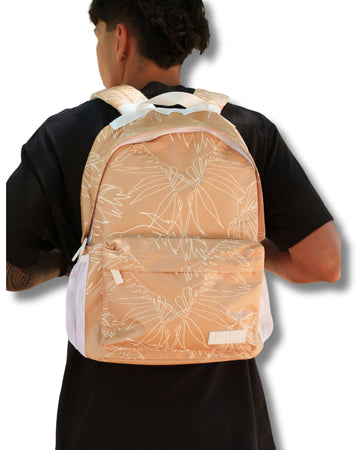 BEIGE PALMS HIFI-VEK BACKPACK