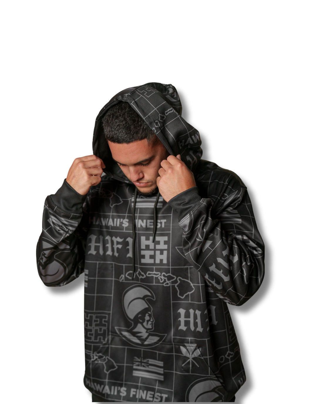BLACK KOA HOODIE