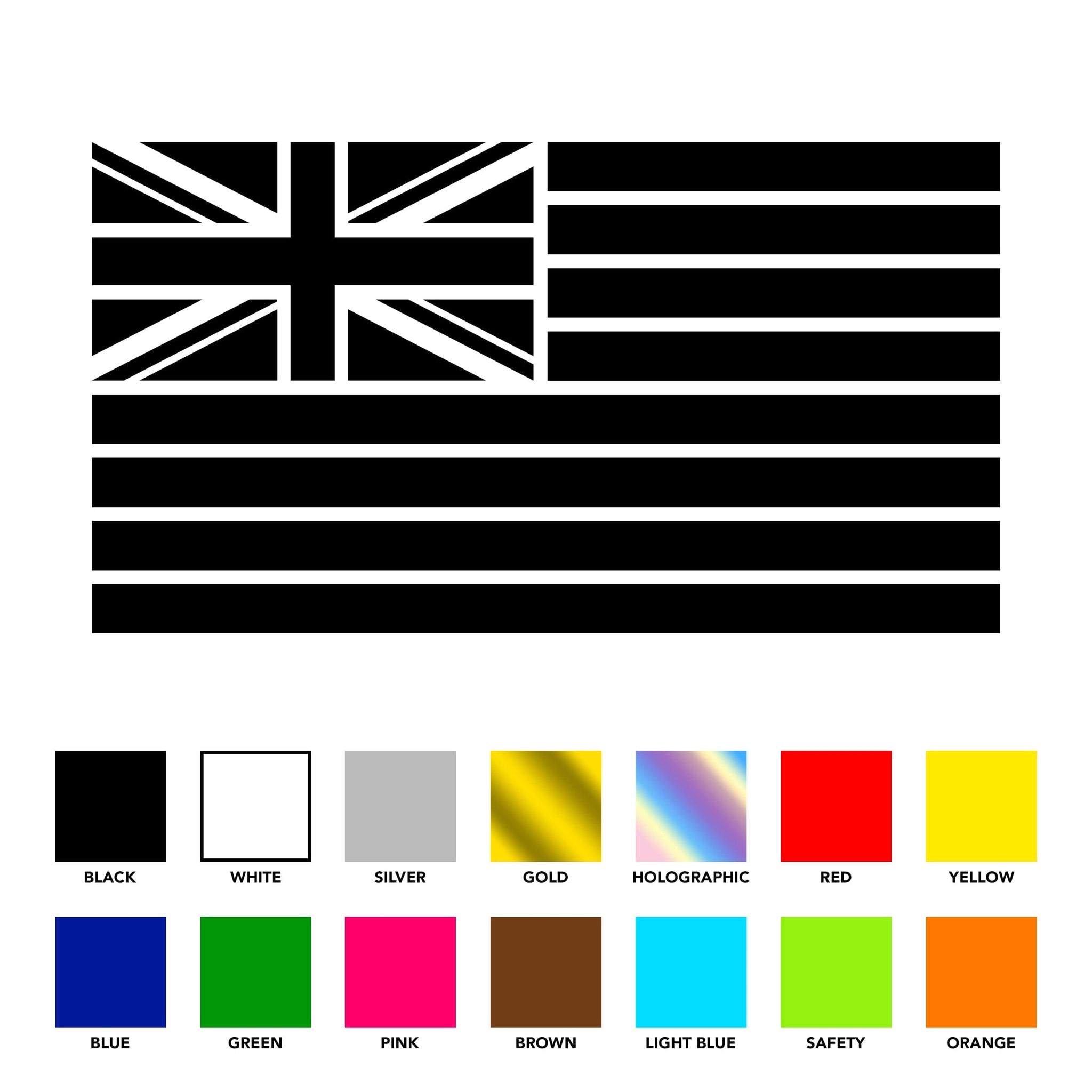 FLAG STICKERS