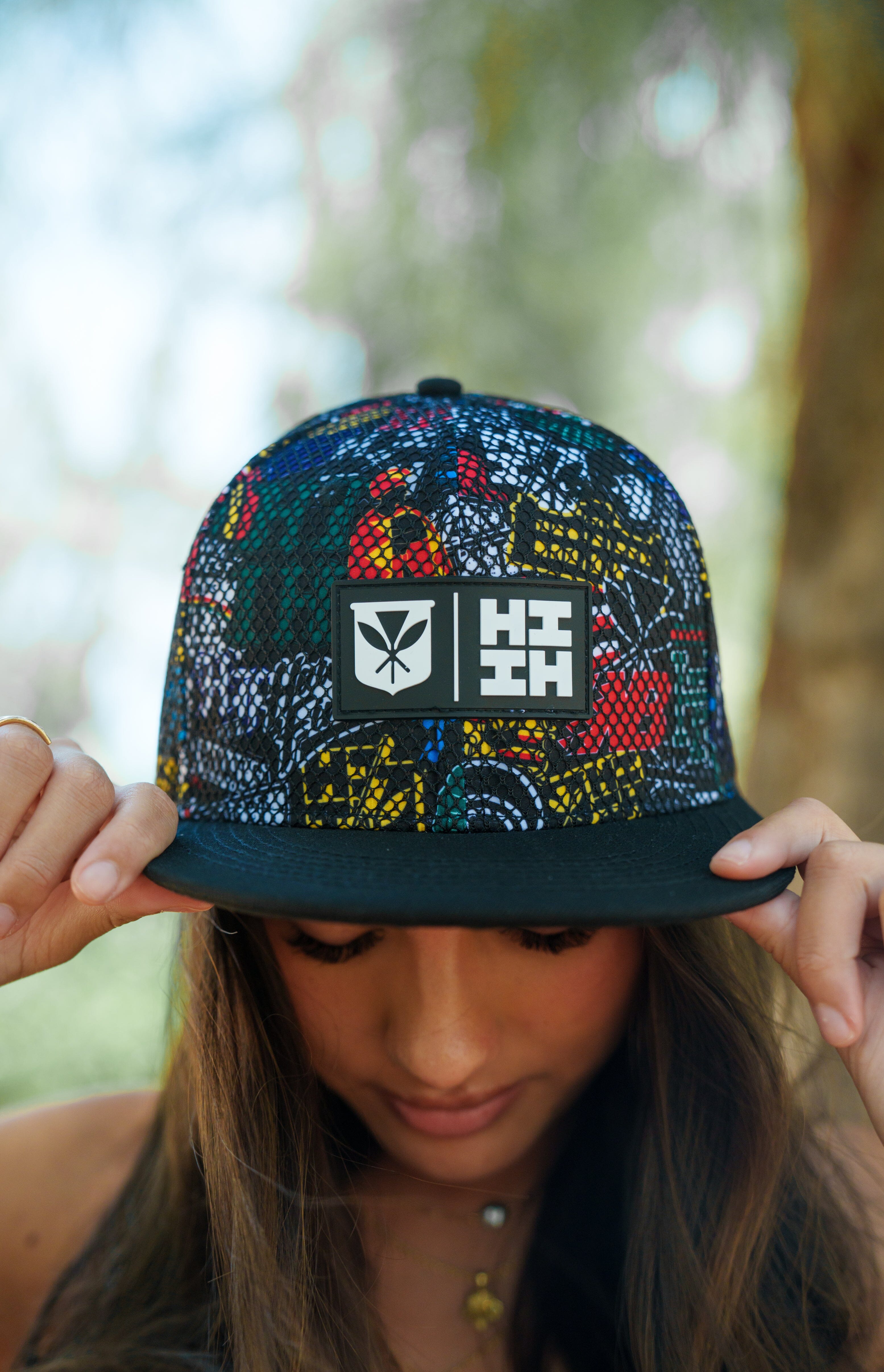 STICKERBOMB MESH HAT