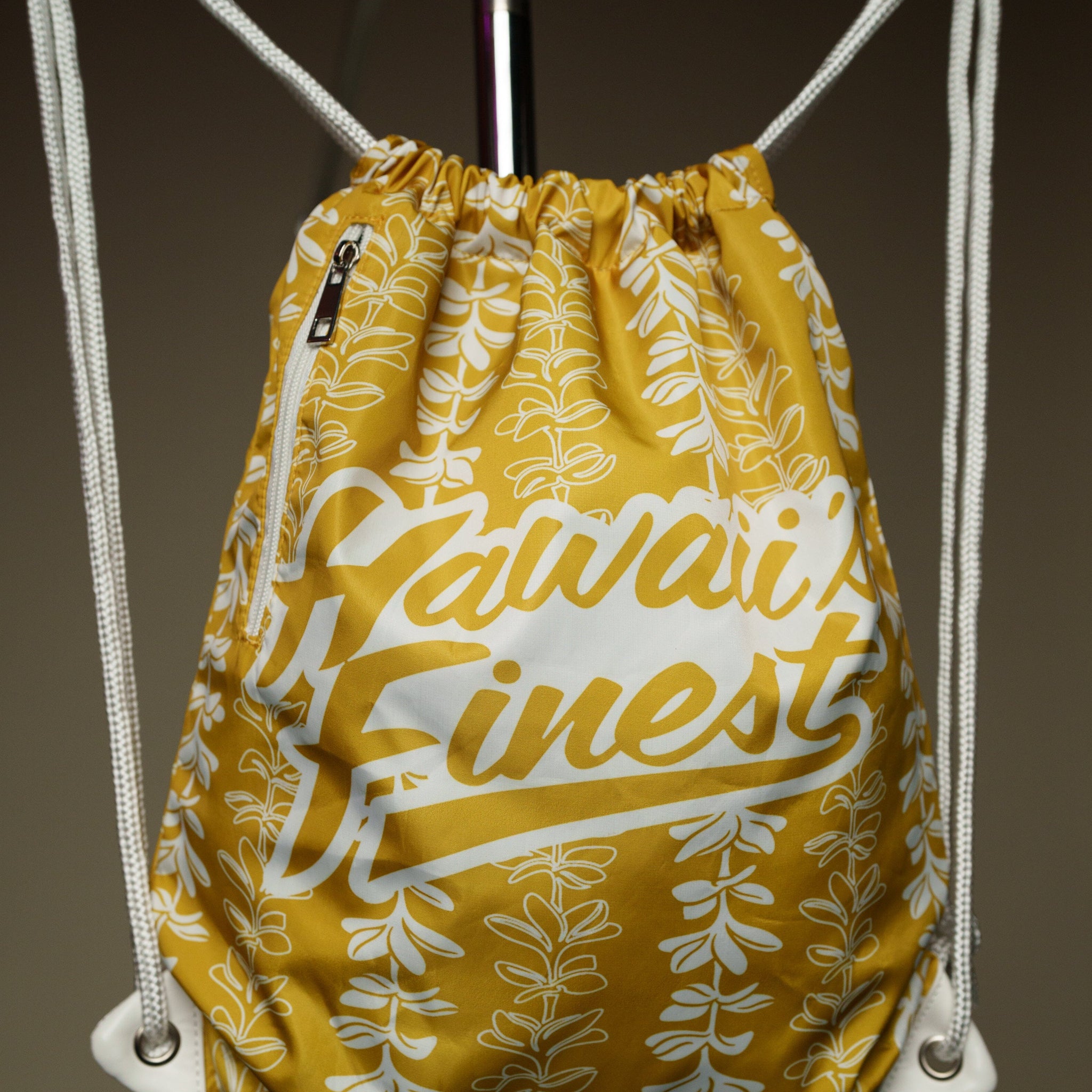 YELLOW LEIS DRAWSTRING